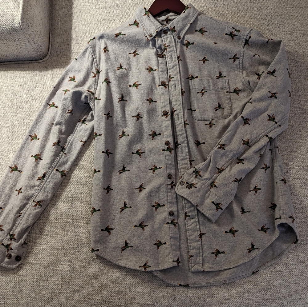 Lands' End Flannel Shirt